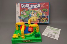 1987 Milton Bradley 4884 Pass the Trash Game Used