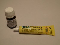 Wassersportklebstoff Helastopakt 50ml - Härter Elastosal RFE 10ml - Set 