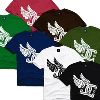 ★  DC SHOES ORIGINAL SKATE T-SHIRT Gr. S/ M/ L ; versch. Farben, many colors  ★