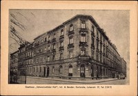 Ak Karlsruhe in Baden Württemberg,Gasthaus Schwarzwälder Hof,Bende... - 976113