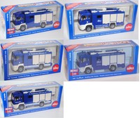 Siku Super 2101 Hilfeleistungslöschfahrzeug HLF MAN TGA Feuerwehr THW 1:55 