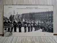AK 9885,Postkarte,Berlin,Mittagskonzert im Lustgarten,Feldpost 1916,Museumsinsel