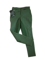 Kinder Reithose Vollbesatz Mountain Horse grün Gr.140  900778 *Neu *