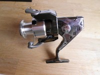 DAM Quick Space 640 FD Frontbremsrolle Stationärrolle NEU