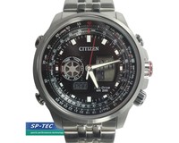 CITIZEN Promaster Eco Drive Skyhawk JZ1061-57E in OVP!!!