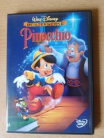 DVD Disney Pinocchio