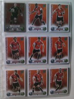 Match Attax 2009/2010,kompl.Manschaft, Hannover 96, mit Starspieler , guter Zust