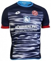 Mainz 05 Trikot 3RD 2015/16