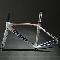 GIANT TCR Composite Carbon Rahmen Set 700C Rennrad Fahrradrahmen Größe S 465mm