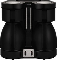 KRUPS Thermo-Kaffeevollautomat Kaffeemaschine Küche Haushalt Wohnen schwarz