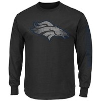 NFL Football Long Sleeve/LS-/Langarm Shirt DENVER BRONCOS Up & Over 