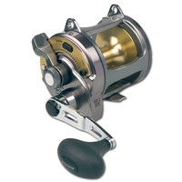 Shimano Tyrnos 2-Speed LBS Multirolle Schiebebremse 2 Gang Metallrolle