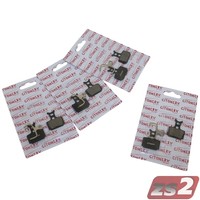 4 Paar CMX Bremsbeläge semi metallisch für Formula Mega The One RX R1 RO neu