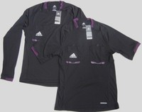 Adidas Schiedsrichter Referee Trikot 2012 schwarz UEFA FIFA DFB NEU!!! 