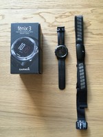 Garmin Fenix 3 mit Brustgurt