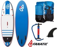 Fanatic SUP Fly Air inflatable SUP Stand up Paddle Board Surfboard