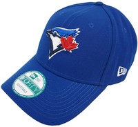 New Era Toronto Blue Jays The League Velcroback 9forty Caps Adjustable Royal Men