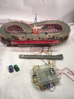 Faller H0 Kirmes Cart Bahn Paris Dakar Mit Mängeln   Siehe Bilder (x41/22)