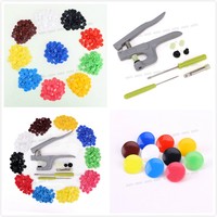 Snap Zange / 150 SNAPS Druckknöpfe in 10 Farben Scrapbooking 3 Set zur Auswahl