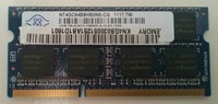 Nanya 4GB DDR3 RAM 1333MHz PC3-10600S