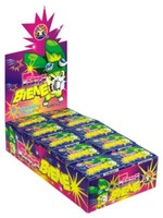 50x  Panda FLOTTE BIENE (Bodenkreisel), Kinder Feuerwerk Halloween Silvester