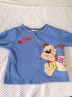 Taggies newborn baby boy 3-6 months jacket puppy