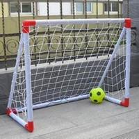 Forza Fußballtor Match 1,2x1,5m wetterfest Net Nets Outdoor Sports weiß