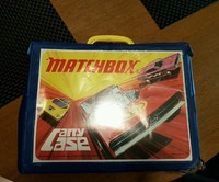 Matchbox Superfast Carry Case mit 27 Autos 