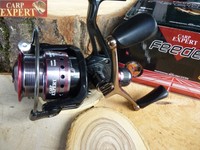 Carp Expert Feeder mit Heckbremse versch. Größen Stationärrolle