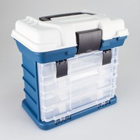 Pro Tackle Boxes Gerätebox 1164, inkl. 4 Boxen 3500, 28x18x27cm