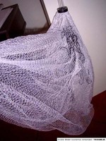 #### Wurfnetz Köder Karpfen Forellen Hecht Fischernetz Zander Netz ####