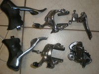 Shimano Dura Ace 7800 Gruppe ohne Kurbeln