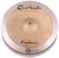 TURKISH CYMBALS  EUPHONIC HI-HAT 14''