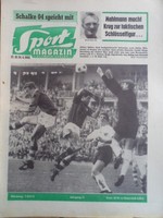 SPORT MAGAZIN KICKER 17 A - 24.4. 1962 Frankfurt-Köln 1:3 Pirmasens-HSV 3:6