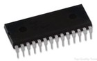 IC, 8BIT CMOS MCU, 16C57, DIP28, Part # PIC16C57C-04/P