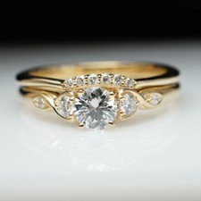 Vintage style engagement rings ebay