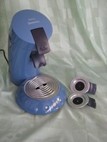 Philips Senseo HD 7810 Kaffeepadmaschine Blau inkl 1er & 2er Padhalter