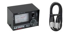 Astatic Pdc7 Swr Meter w/3' Jumper CoaxNew!