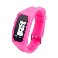 LCD Pedometer Uhr Uhren Schrittzähler Armbanduhr sports watch Sportuhr   **NEU**