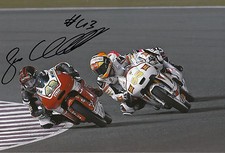 Luca Grunwald Hand Signed Kiefer Racing Kalex Ktm 12x8 Moto3 Photo 2014.