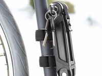 Fahrrad Faltschloss Bügelschloss Gliederschloss  Schloss 85cm inkl 3 Schlüssel