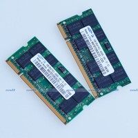 Samsung 2GB 2x1GB PC2-4200 DDR2 533 533Mhz 200pin Laptop Memory SO-DIMM RAM NEU