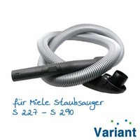 Miele S 227 - S 290 Staubsauger Schlauch Saugschlauch Staubsaugerschlauch