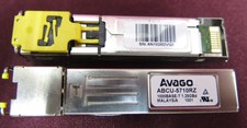 Genuine Avago 1G SFP RJ45 Transceiver 1000Base-T Copper ABCU-5710RZ 1.25Gbd