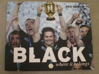 RUGBY WORLD CUP 2011 - BLACK where it belongs