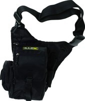 ILLEX Shoulder Bag Black Schultertasche Rucksack Tackle Bag 83463