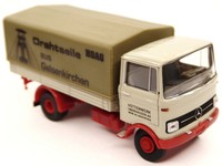 H0 BREKINA MB LP 608 PP HOAG Hüttenwerk Stahlseile aus Gelsenkirchen # 48561