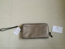 coach wallets zip-pak