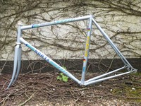 vintage rennrad rahmen NORTA "Dieter Kemper"  RH58 m-m frame cadre aero rohre