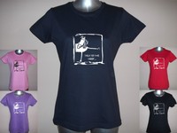 NEW 'TALK TO THE HOOF'' Ladies / Girls Funny Horse / Pony T-SHIRT S M L XL XXL